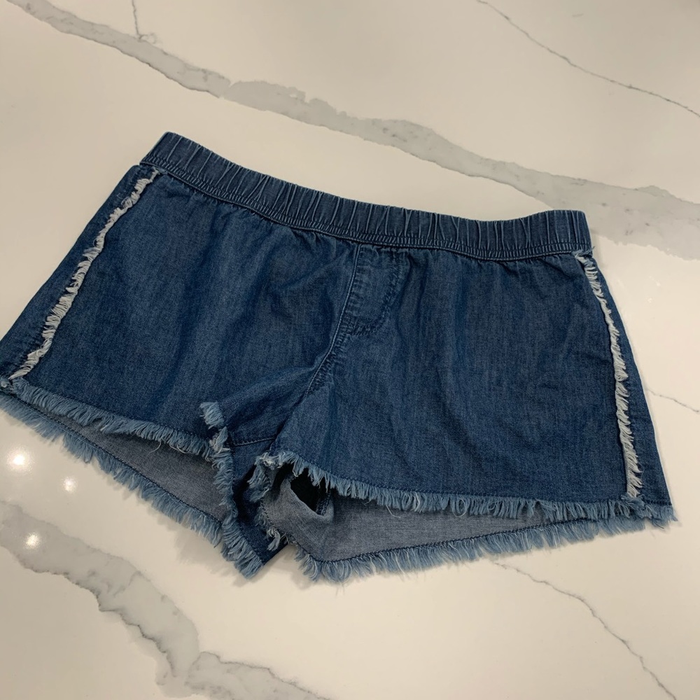 Jean shorts never worn
